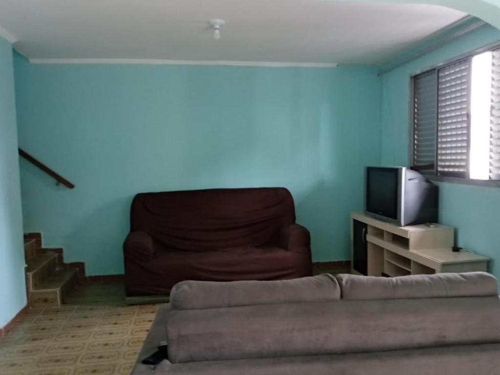 Casa Praia Mongagua - Cantinho Do Leo Екстер'єр фото